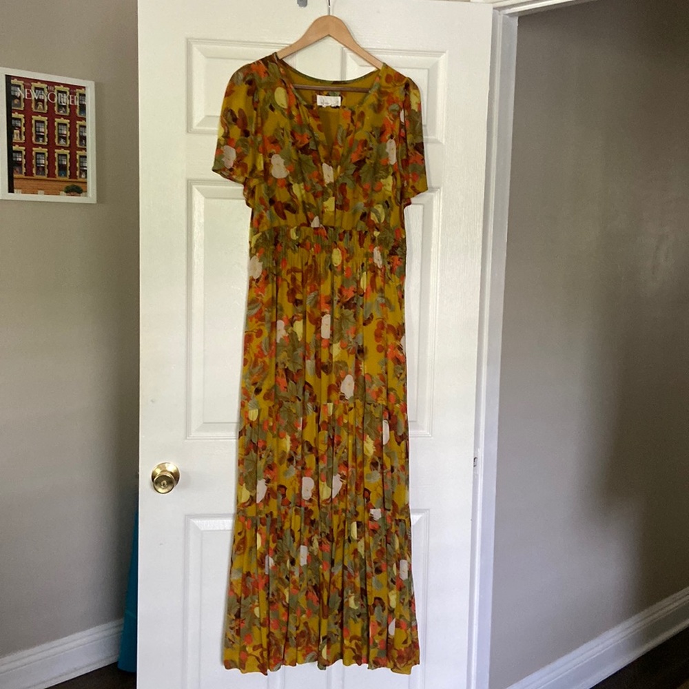 Anthropologie Maxi Dress